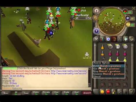 How To Dharok Pk Youtube