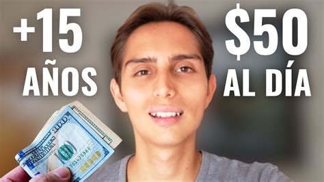 7 Formas De Ganar Dinero Siendo Adolescente Youtube