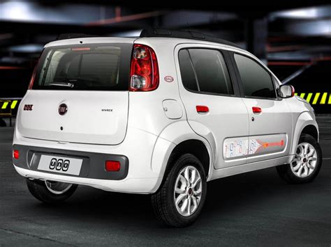 Novo Fiat Uno Fotos Pre Os E Especifica Es