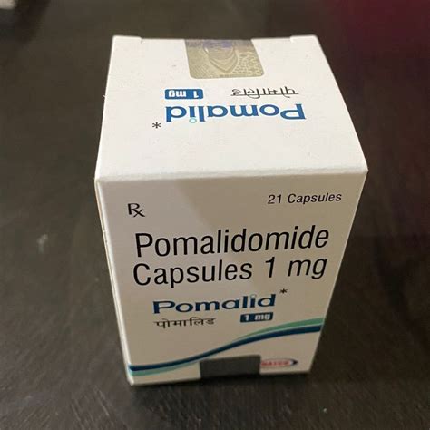 Pomalid Pomalidomide Capsules Mg At Rs Bottle In Bengaluru Id