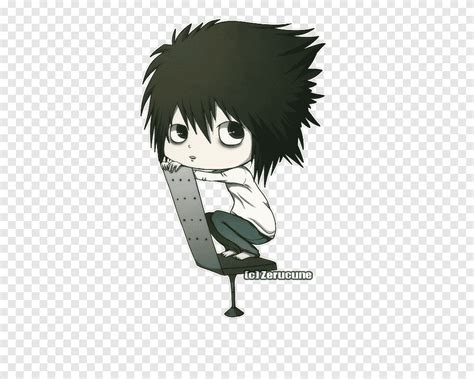 Death Note L Lawliet Chibi