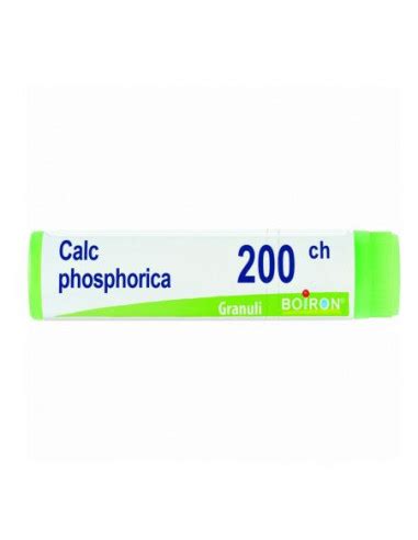 Calcarea Phosphorica Granuli Ch Contenitore Monodose