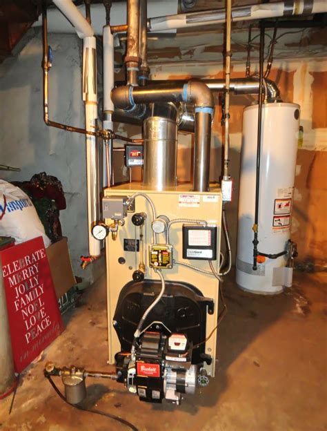 Oil Boiler Repair Oil Furnace Tune Up Service