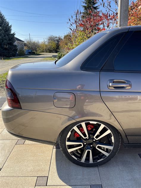 Диски Веста кросс на приору — Lada Приора седан, 1,6 л, 2017 года ...