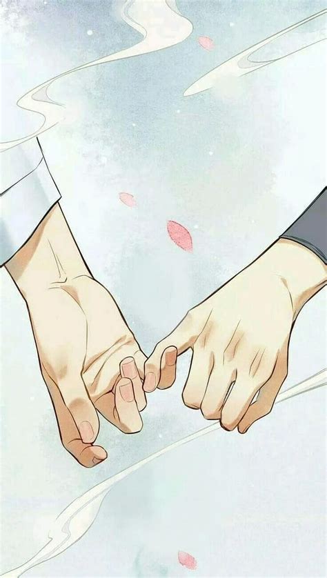 Romantic Anime Holding Hands Romantic Anime Hd Wallpaper Pxfuel