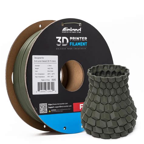 Brandclub - INLAND Micro Center PLA+ 3D Printing Filament 1.75mm - PLA