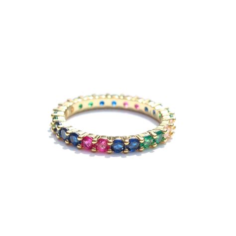 Ring | Rainbow Wrap