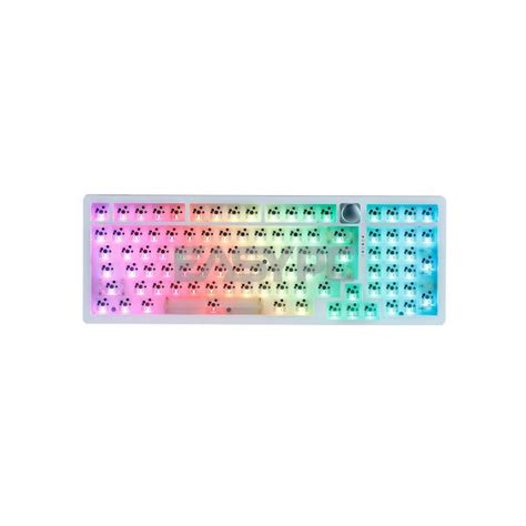 RAKK SINAG 98 Tri Mode RGB Universal Hot Swap Tri Mode Connectivity Mechanical Gaming Keyboard