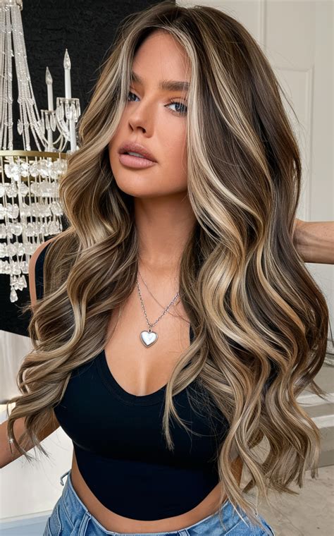Unique Hair Color Trends Balayage Latest Fall Ideas For Blonde Dark Brown Highlights
