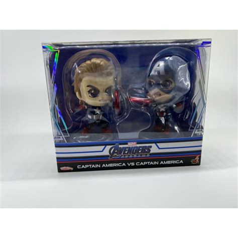 野獸國 Hot Toys COSBABY COSB658 復仇者聯盟終局之戰 美國隊長 對戰款 蝦皮購物