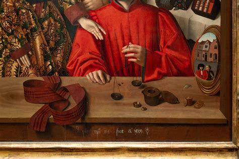 Petrus Christus A Goldsmith In His Shop Petrus Christus Flickr