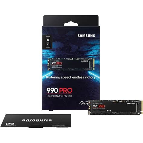 SAMSUNG 990 PRO 1TB M.2 NMVe SSD GEN 4 7450MB/s | Taipei For Computers ...