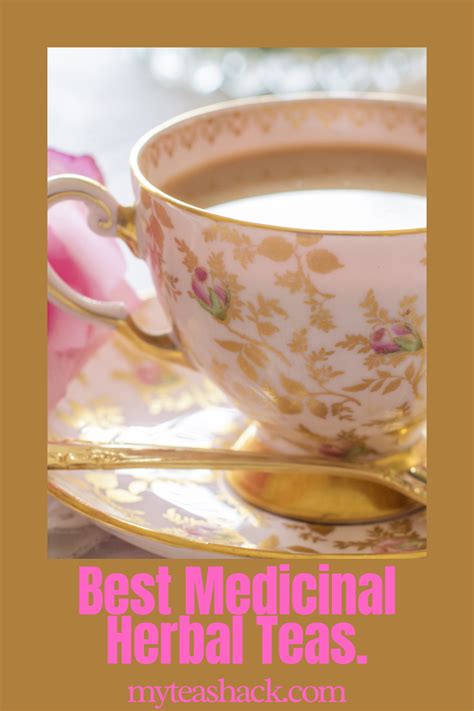 Best Medicinal Herbal Teas My Tea Shack Herbalism Drinking Tea