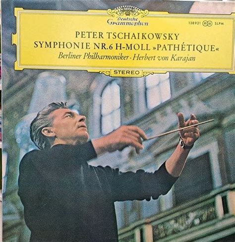 Lp Peter Tschaikowsky Berliner Philharmoniker Herbert