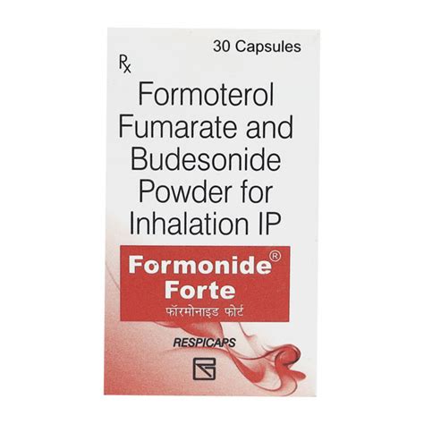 Formonide Forte Respicap S Price Uses Side Effects Netmeds