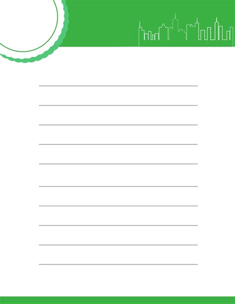 lined paper  letter  psd illustrator word jpeg  google