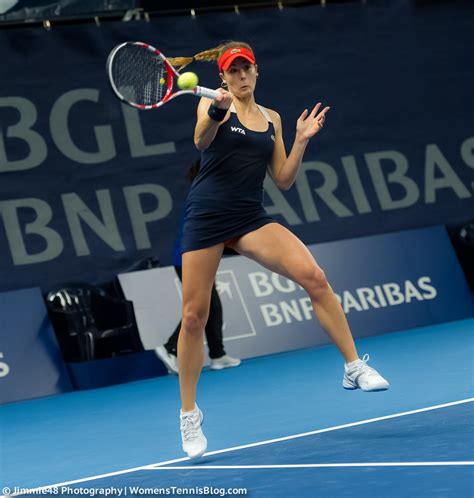 Alize Cornet BGL BNP Paribas Open 2014 WTA International Flickr