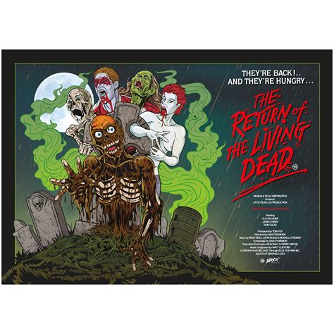 Return Of The Living Dead Poster