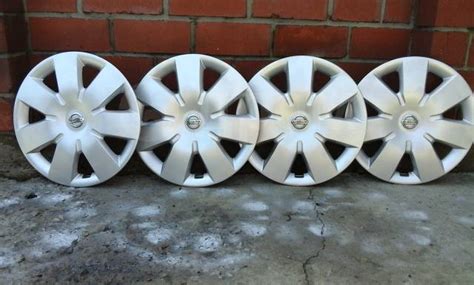 Колпаки R-14 Nissan оригинал япония(33), 14", 4 шт, 4 шт, б/у, в ...