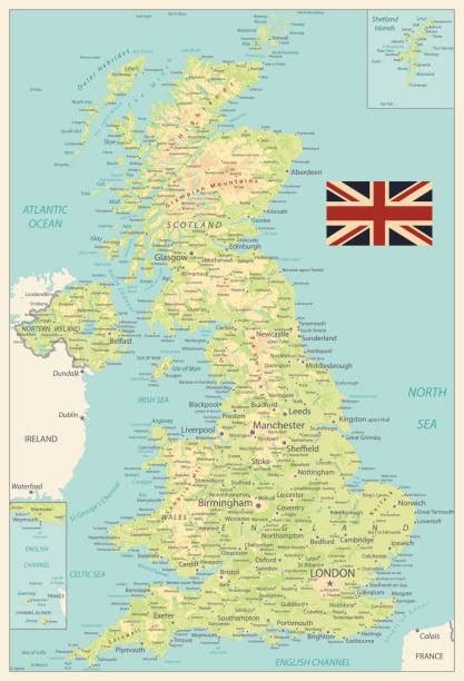 england map stock vectors istock