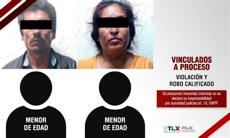 Obtiene Pgje Vinculación A Proceso Contra Una Pareja Y Dos Menores De Edad Por Robo Calificado Y