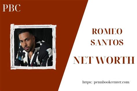 Romeo Santos Net Worth 2025: The Untold Story Behind His Wealth And Success