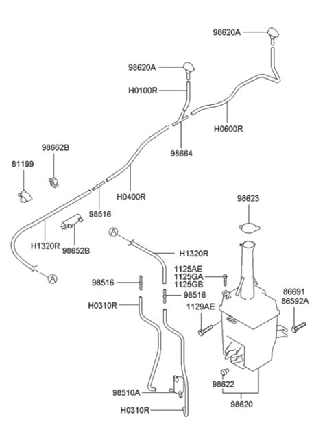 98510 25100 Genuine Hyundai Part