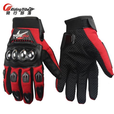 Buy Pro Biker Unisex Motorcycle Protective Gear Gloves