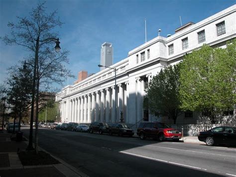 Renovation Of Vance Federal Building And Courthouse Leed Gold Hhb