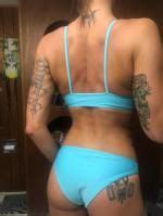 Lace Up Bikini Swimwear In LIGHT BLUE ZAFUL 2024