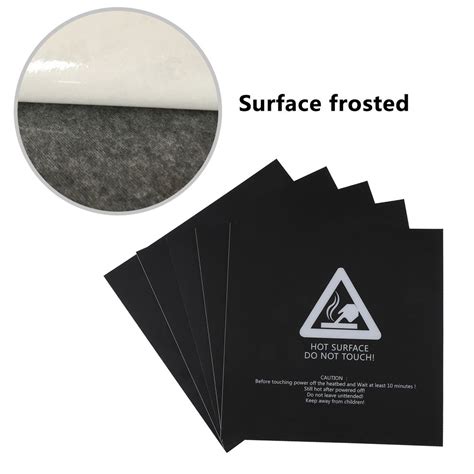 220 X 220 X 0 5 Mm 3D Printer Hot Bed Tape Sticker Build Plate Tape