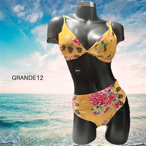 Bikini Dos Piezas Bottom Corte Tiro Alto NAX MEXICO