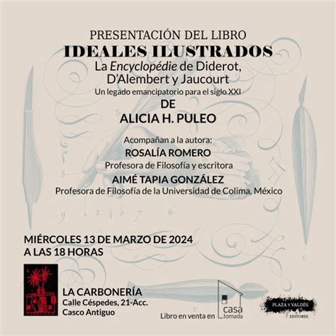 Presentaci N De Ideales Ilustrados Plaza Y Vald S Editores