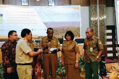 Pemprov Papua Luncurkan Aplikasi Penyeleksi Perizinan Berbasis Lahan