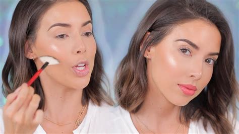 Flawless And Glowy Everyday Makeup Routine Youtube