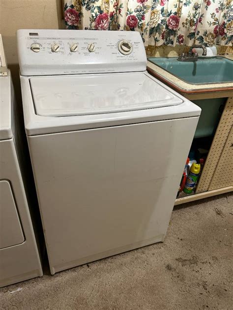 Lot 197 Kenmore Elite Washing Machine Works Adams Northwest Estate Sales And Auctions