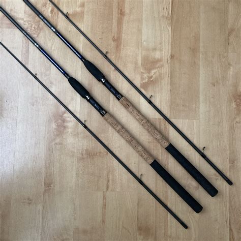 2x Daiwa Rods 11ft Carp Feeder And 10ft Pellet Waggler Vgc Ebay