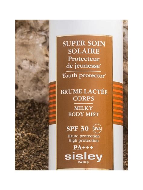 NOCOL Sisley Super Soin Solaire Silky Body Oil Sun Care SPF15