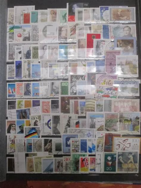 LOT DE 120 timbres ALLEMAGNE oblitérés cadeau pour 2 lots de mes