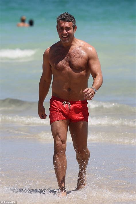 Andy Cohen Impresses With His Buff Beach Body On Miami Beach Daily