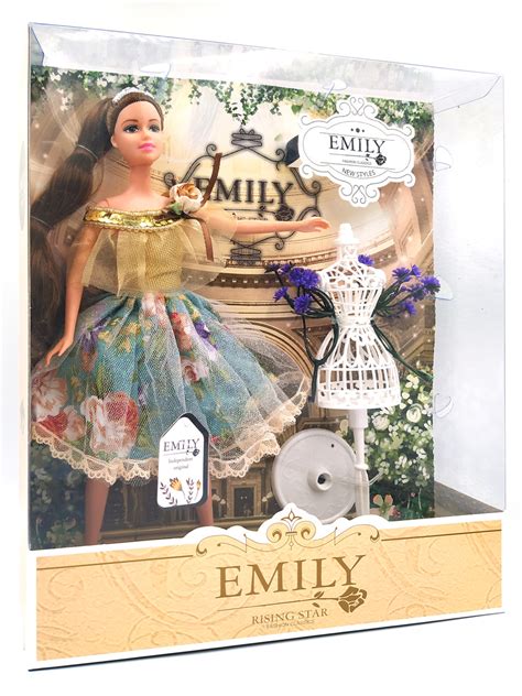 Купить Кукла Эмили Emily Fashion Classics брюнетка в пышном платье с ...