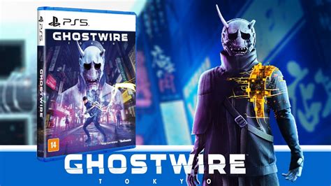 Pré-venda de Ghostwire Tokyo: mídia física com desconto