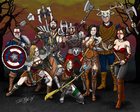 Viking Family by JoeGrafix on DeviantArt