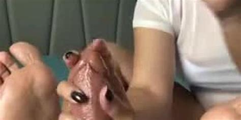 Oily Latina Footjob Tnaflix