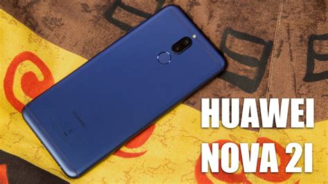 Обзор Huawei Nova 2i - YouTube