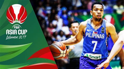 Philippines - Offensive Highlights - FIBA Asia Cup 2017 - FIBA.basketball