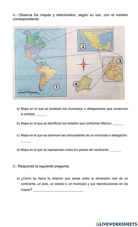 El Territorio Exercise Live Worksheets