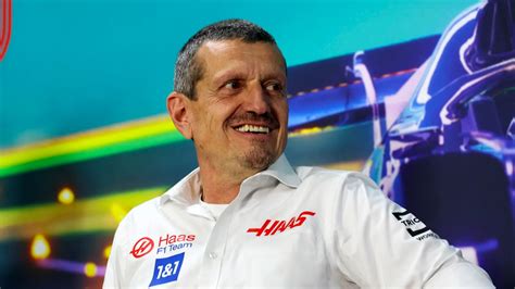 Haas Team Principal Guenther Steiner Has A Book Coming Out