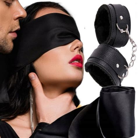 Kajdanki Opaska Na Oczy Maska Erotyczna Bdsm Gad Ety Erotyczne Sex Zabawki Arena Pl