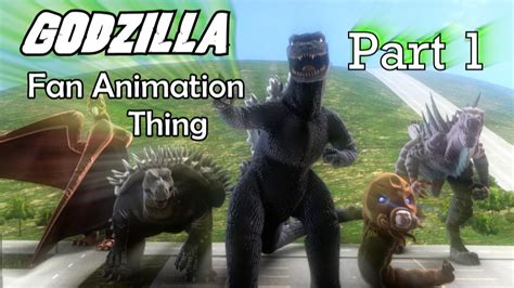 Godzilla Fan Animation Thing Part 1 By Vrahno🦖 Fandom